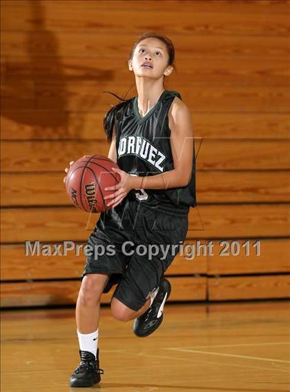 Thumbnail 1 in Rodriguez vs. Encina Prep (Lady Cardinal Classic) photogallery.