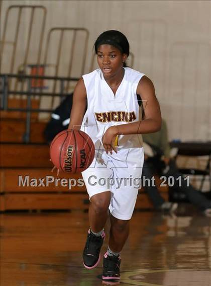 Thumbnail 2 in Rodriguez vs. Encina Prep (Lady Cardinal Classic) photogallery.