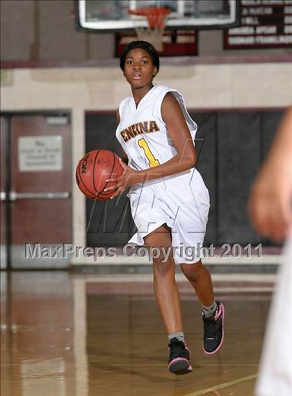Thumbnail 1 in Rodriguez vs. Encina Prep (Lady Cardinal Classic) photogallery.