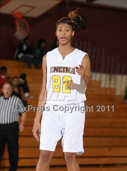 Thumbnail 1 in Rodriguez vs. Encina Prep (Lady Cardinal Classic) photogallery.