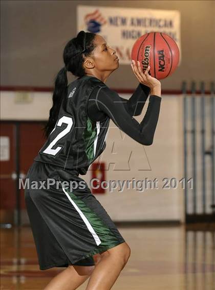 Thumbnail 2 in Rodriguez vs. Encina Prep (Lady Cardinal Classic) photogallery.