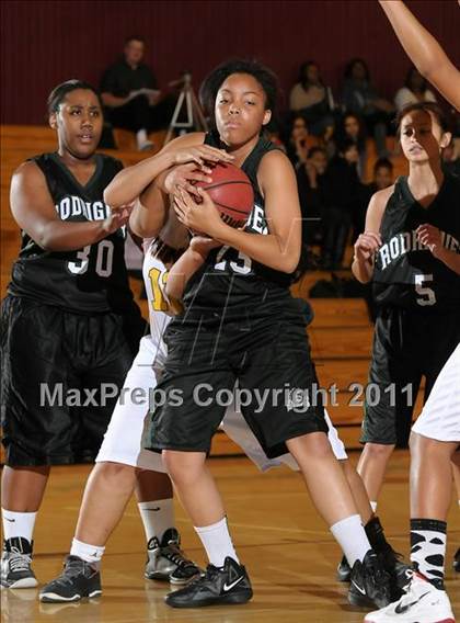 Thumbnail 1 in Rodriguez vs. Encina Prep (Lady Cardinal Classic) photogallery.