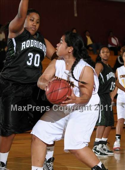 Thumbnail 2 in Rodriguez vs. Encina Prep (Lady Cardinal Classic) photogallery.
