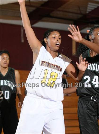 Thumbnail 1 in Rodriguez vs. Encina Prep (Lady Cardinal Classic) photogallery.