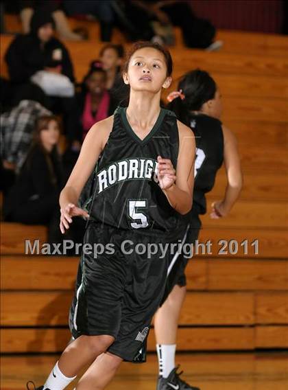 Thumbnail 3 in Rodriguez vs. Encina Prep (Lady Cardinal Classic) photogallery.