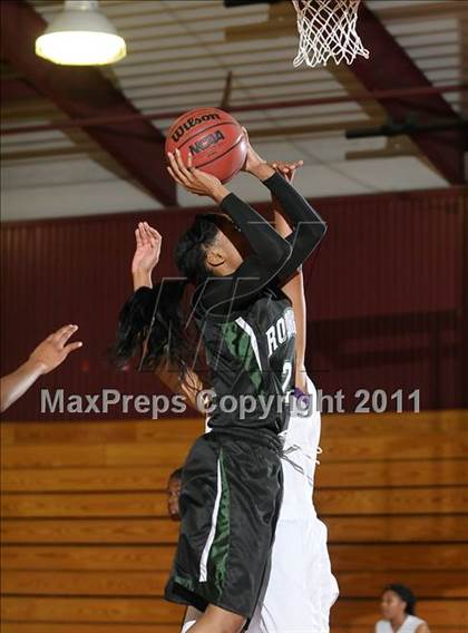 Thumbnail 3 in Rodriguez vs. Encina Prep (Lady Cardinal Classic) photogallery.