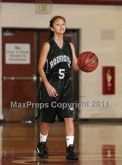 Thumbnail 1 in Rodriguez vs. Encina Prep (Lady Cardinal Classic) photogallery.