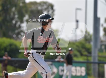 Thumbnail 2 in Chula Vista vs. Classical Academy (CIF SDS D4 Final) photogallery.