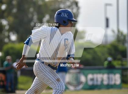 Thumbnail 2 in Chula Vista vs. Classical Academy (CIF SDS D4 Final) photogallery.