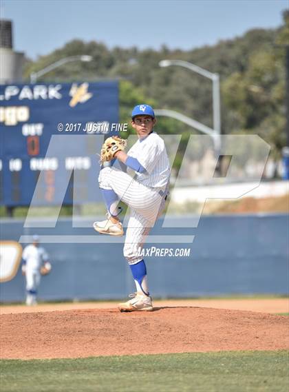 Thumbnail 2 in Chula Vista vs. Classical Academy (CIF SDS D4 Final) photogallery.