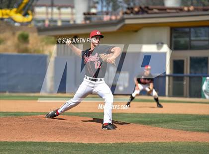 Thumbnail 2 in Chula Vista vs. Classical Academy (CIF SDS D4 Final) photogallery.
