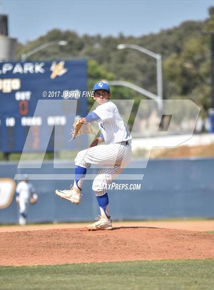 Thumbnail 3 in Chula Vista vs. Classical Academy (CIF SDS D4 Final) photogallery.