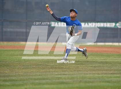 Thumbnail 2 in Chula Vista vs. Classical Academy (CIF SDS D4 Final) photogallery.