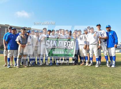 Thumbnail 2 in Chula Vista vs. Classical Academy (CIF SDS D4 Final) photogallery.