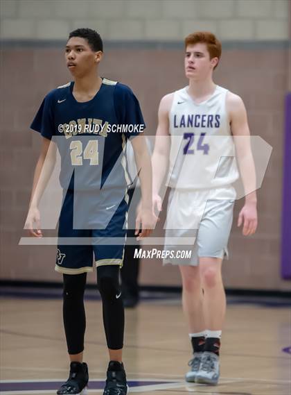 Thumbnail 3 in Bonita Vista @ Carlsbad (CIF SDS D1 Semifinal) photogallery.