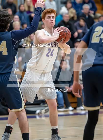 Thumbnail 1 in Bonita Vista @ Carlsbad (CIF SDS D1 Semifinal) photogallery.