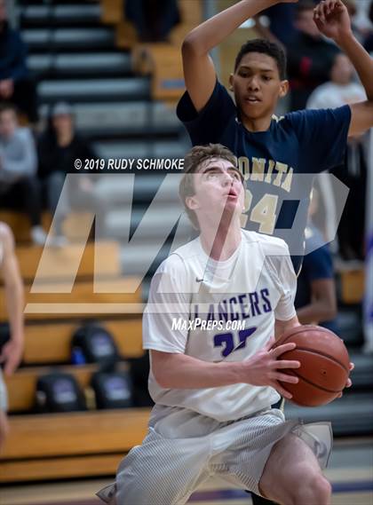 Thumbnail 2 in Bonita Vista @ Carlsbad (CIF SDS D1 Semifinal) photogallery.