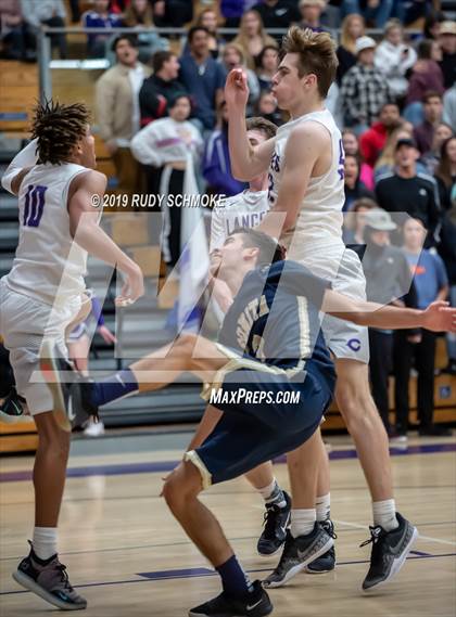 Thumbnail 2 in Bonita Vista @ Carlsbad (CIF SDS D1 Semifinal) photogallery.