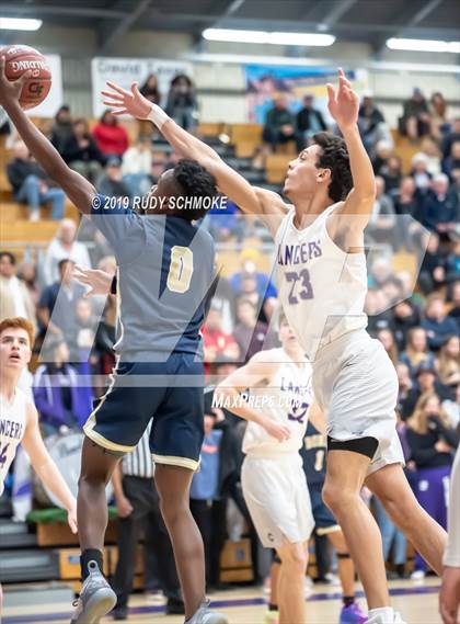 Thumbnail 3 in Bonita Vista @ Carlsbad (CIF SDS D1 Semifinal) photogallery.