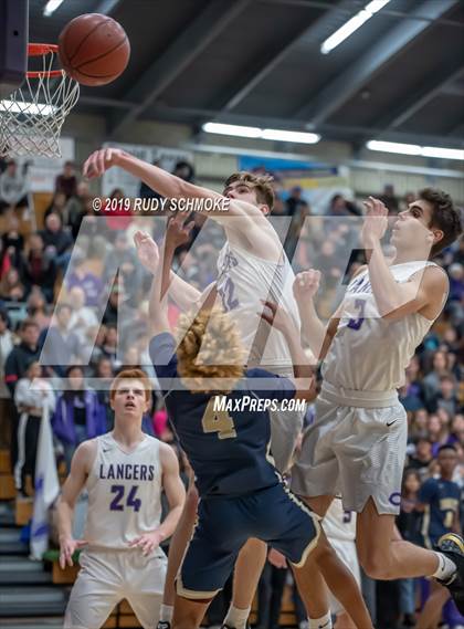 Thumbnail 2 in Bonita Vista @ Carlsbad (CIF SDS D1 Semifinal) photogallery.