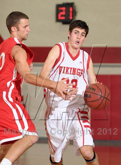 Thumbnail 3 in San Juan vs. Victory Christian (Viking Classic) photogallery.