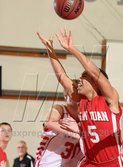 Thumbnail 2 in San Juan vs. Victory Christian (Viking Classic) photogallery.