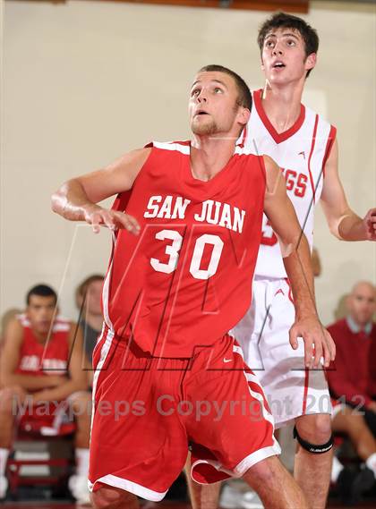 Thumbnail 1 in San Juan vs. Victory Christian (Viking Classic) photogallery.