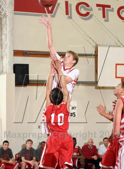 Thumbnail 3 in San Juan vs. Victory Christian (Viking Classic) photogallery.