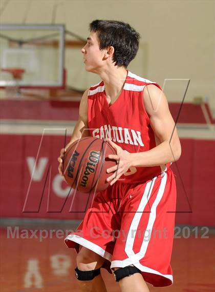 Thumbnail 2 in San Juan vs. Victory Christian (Viking Classic) photogallery.