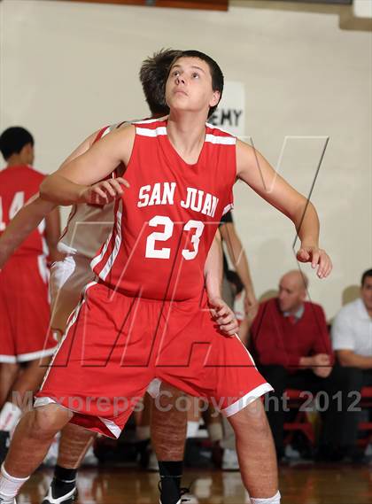 Thumbnail 2 in San Juan vs. Victory Christian (Viking Classic) photogallery.