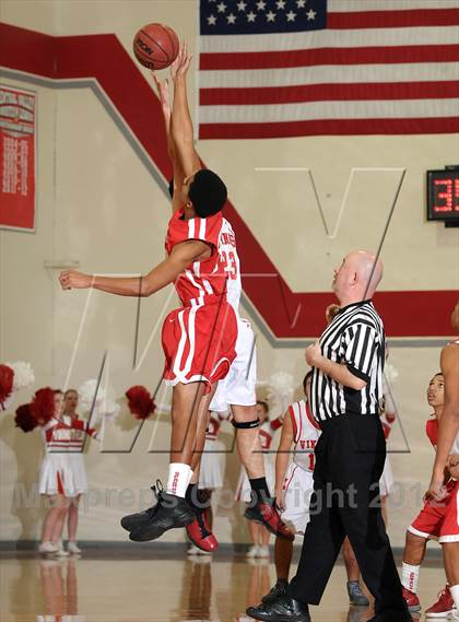 Thumbnail 2 in San Juan vs. Victory Christian (Viking Classic) photogallery.