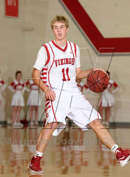 Thumbnail 1 in San Juan vs. Victory Christian (Viking Classic) photogallery.