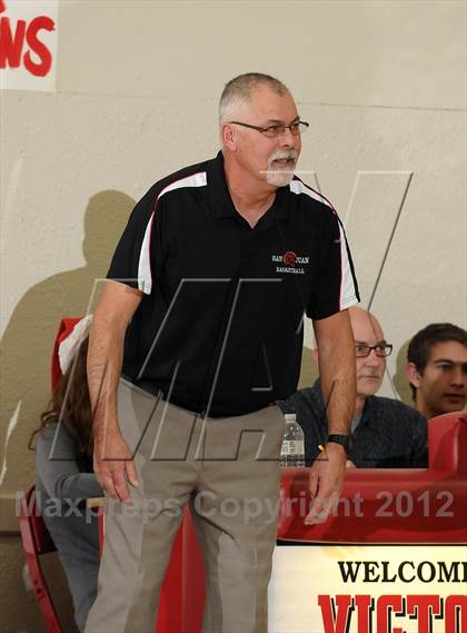 Thumbnail 2 in San Juan vs. Victory Christian (Viking Classic) photogallery.
