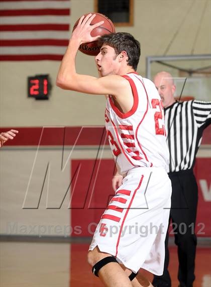 Thumbnail 2 in San Juan vs. Victory Christian (Viking Classic) photogallery.