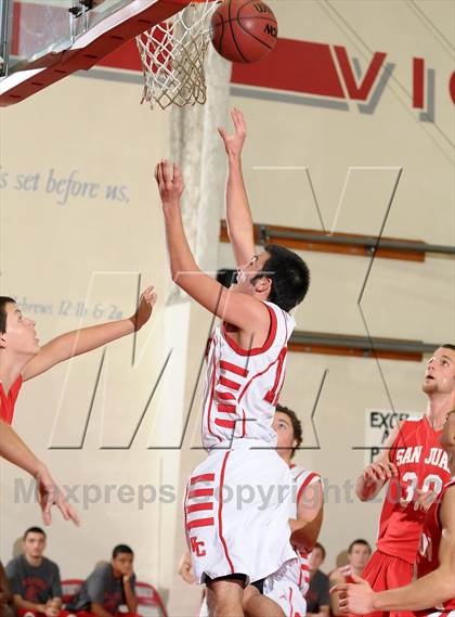 Thumbnail 3 in San Juan vs. Victory Christian (Viking Classic) photogallery.