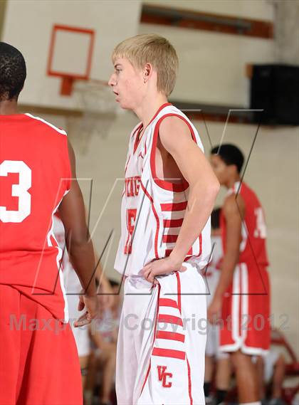 Thumbnail 2 in San Juan vs. Victory Christian (Viking Classic) photogallery.