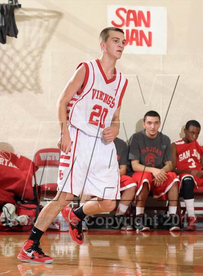 Thumbnail 1 in San Juan vs. Victory Christian (Viking Classic) photogallery.