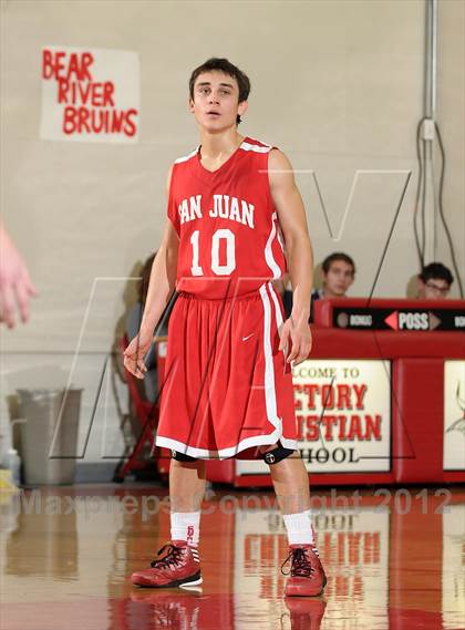 Thumbnail 3 in San Juan vs. Victory Christian (Viking Classic) photogallery.