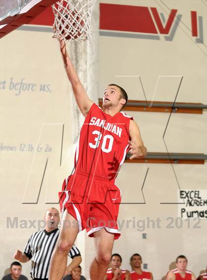 Thumbnail 2 in San Juan vs. Victory Christian (Viking Classic) photogallery.