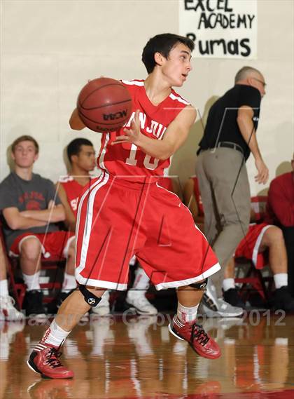 Thumbnail 2 in San Juan vs. Victory Christian (Viking Classic) photogallery.