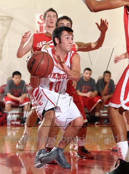 Thumbnail 2 in San Juan vs. Victory Christian (Viking Classic) photogallery.