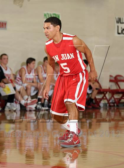 Thumbnail 1 in San Juan vs. Victory Christian (Viking Classic) photogallery.