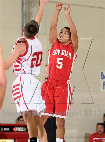 Thumbnail 1 in San Juan vs. Victory Christian (Viking Classic) photogallery.