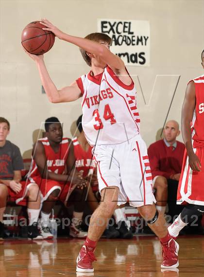 Thumbnail 1 in San Juan vs. Victory Christian (Viking Classic) photogallery.