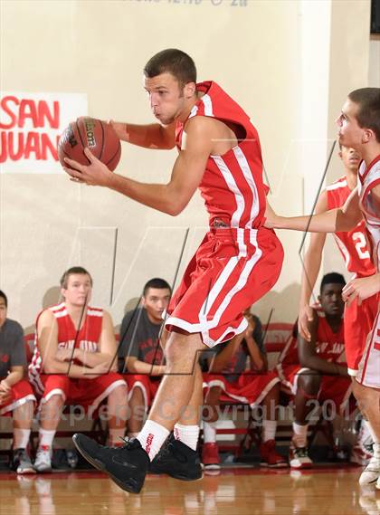 Thumbnail 3 in San Juan vs. Victory Christian (Viking Classic) photogallery.