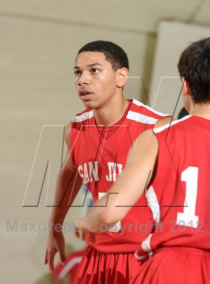 Thumbnail 3 in San Juan vs. Victory Christian (Viking Classic) photogallery.