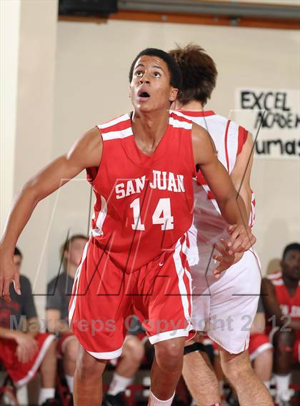 Thumbnail 1 in San Juan vs. Victory Christian (Viking Classic) photogallery.