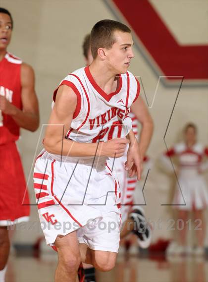 Thumbnail 2 in San Juan vs. Victory Christian (Viking Classic) photogallery.