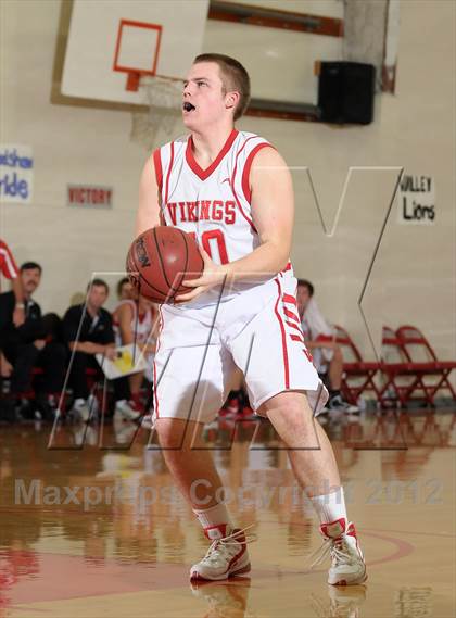 Thumbnail 2 in San Juan vs. Victory Christian (Viking Classic) photogallery.