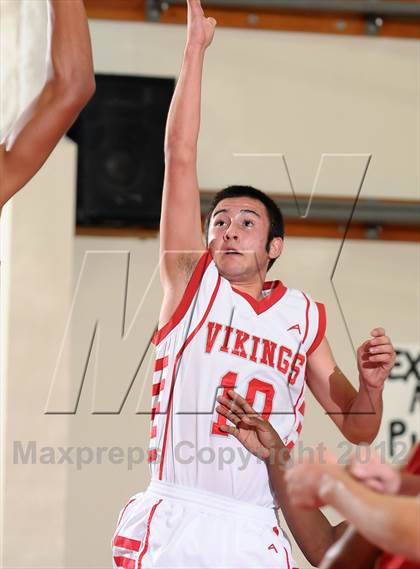 Thumbnail 1 in San Juan vs. Victory Christian (Viking Classic) photogallery.